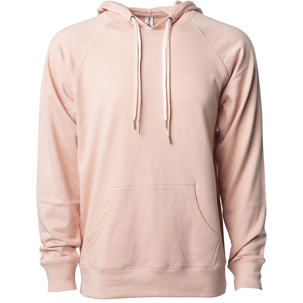 Unisex Lightweight Loopback Terry Hooded Pullover... from ASI 30208 A P Specialties / AP Specialties