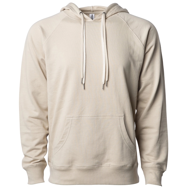 Unisex Lightweight Loopback Terry Hooded Pullover... from ASI 30208 A P Specialties / AP Specialties