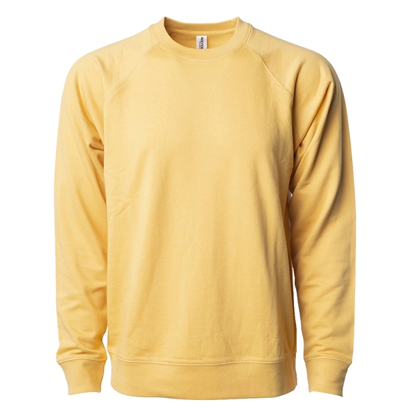 Unisex Lightweight Loopback Terry Crew... from ASI 30208 A P Specialties / AP Specialties