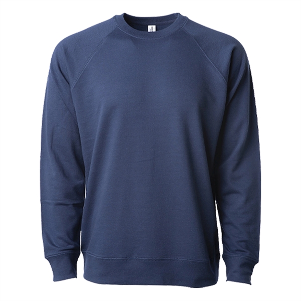 Unisex Lightweight Loopback Terry Crew... from ASI 30208 A P Specialties / AP Specialties