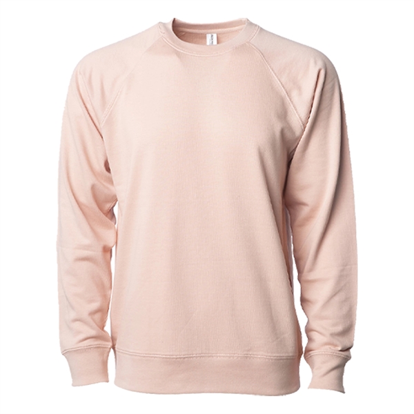 Unisex Lightweight Loopback Terry Crew... from ASI 30208 A P Specialties / AP Specialties