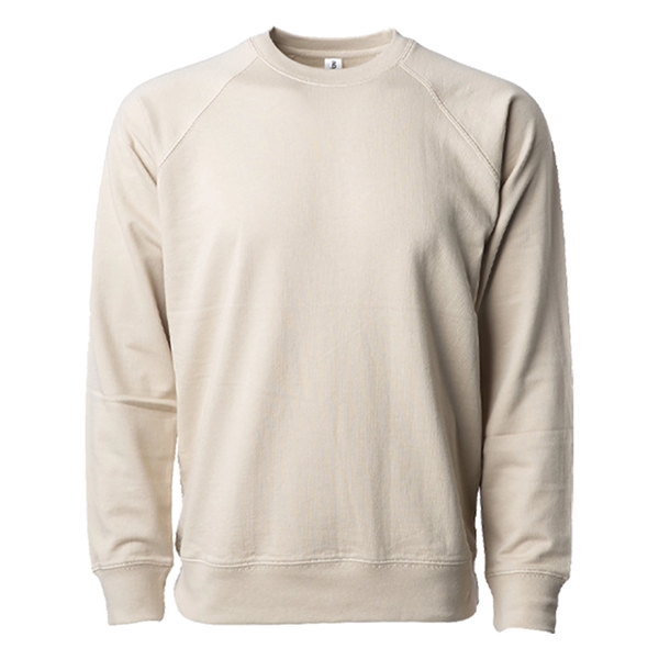 Unisex Lightweight Loopback Terry Crew... from ASI 30208 A P Specialties / AP Specialties