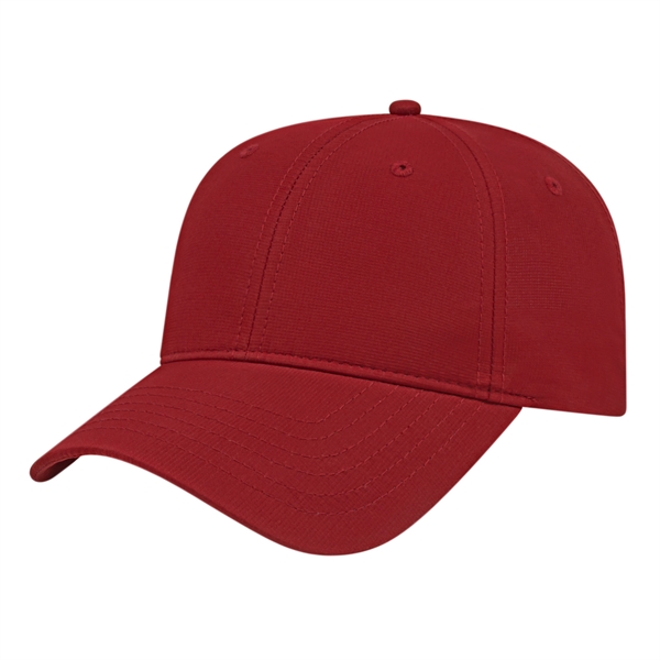 Low profile soft structured full fabric relaxed cap with standard pre-curved... from ASI 43792 Cap America Inc