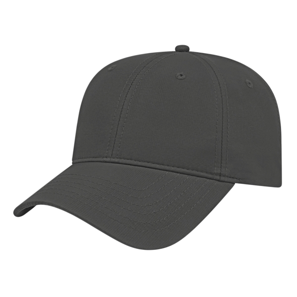 Low profile soft structured full fabric relaxed cap with standard pre-curved... from ASI 43792 Cap America Inc