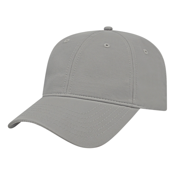 Low profile soft structured full fabric relaxed cap with standard pre-curved... from ASI 43792 Cap America Inc