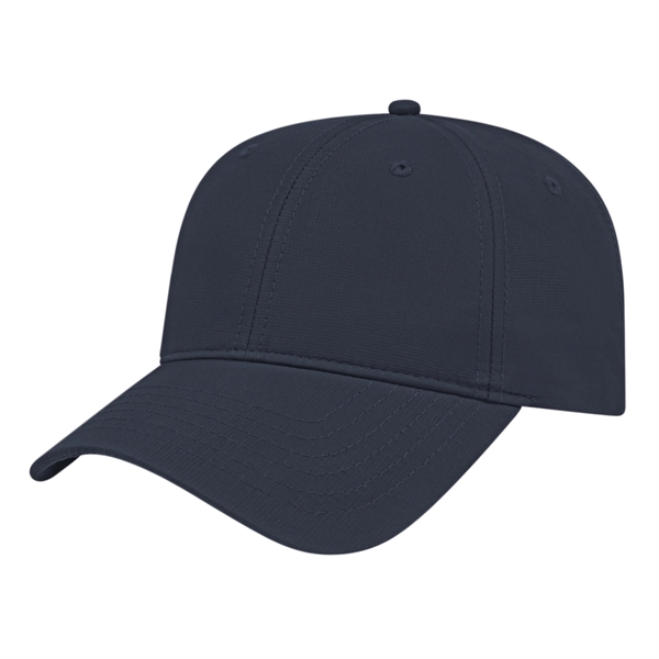 Low profile soft structured full fabric relaxed cap with standard pre-curved... from ASI 43792 Cap America Inc