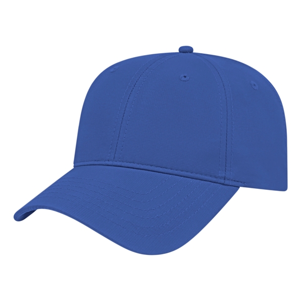 Low profile soft structured full fabric relaxed cap with standard pre-curved... from ASI 43792 Cap America Inc