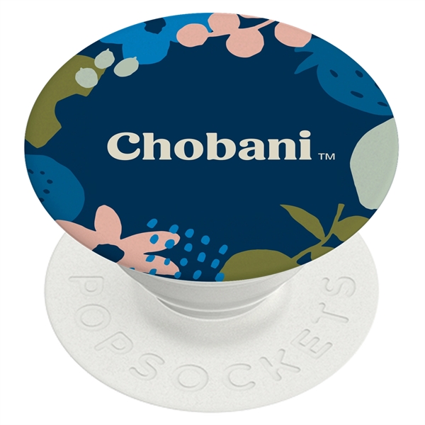 PopSockets sticks to the back of your phone to create a... from ASI 62124 iClick, Inc. / iClick®