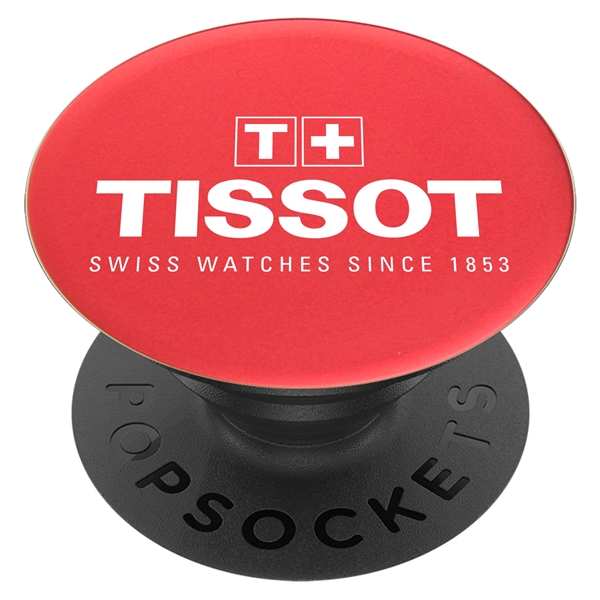 Aluminum PopSockets media stand and phone grip.... from ASI 62124 iClick, Inc. / iClick®