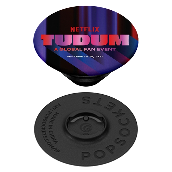 PopSockets PopGrip Swappable Phone Grip, now Qi Compatible!... from ASI 62124 iClick, Inc. / iClick®