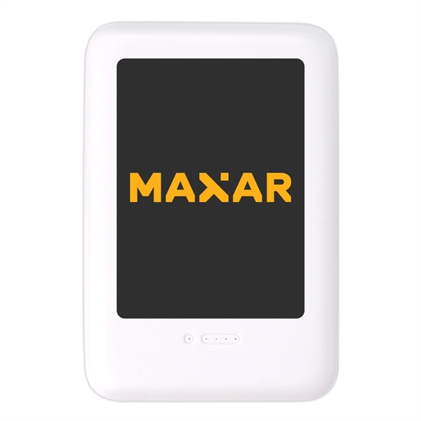 5,000mAh; 5 Watts; UL Listed - Qi Certified; Combination wireless charger... from ASI 62124 iClick, Inc. / iClick®