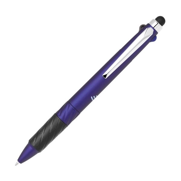 4-in-1 multi-color ballpoint pen with blue, red, and black ink, and... from ASI 68190 Lungsal / Lungsal