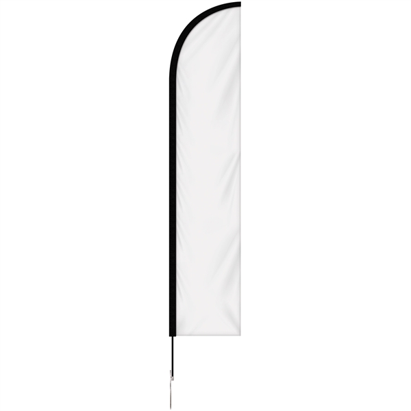 10' Single Reverse Portable Half Drop Banner with Hardware Set. ACTUAL... from ASI 80228 Quinn