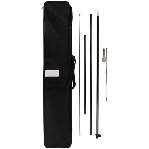 10' Single Reverse Portable Half Drop Banner with Hardware Set. ACTUAL... from ASI 80228 Quinn