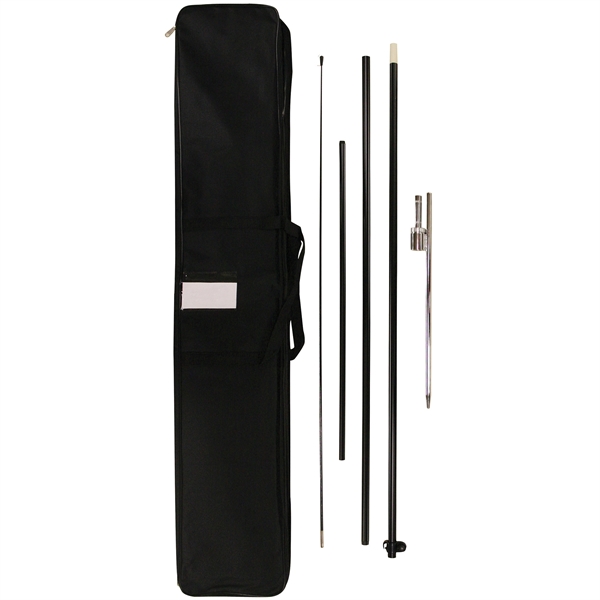 10' Double Sided Portable Half Drop Banner with Hardware Set. ACTUAL... from ASI 80228 Quinn