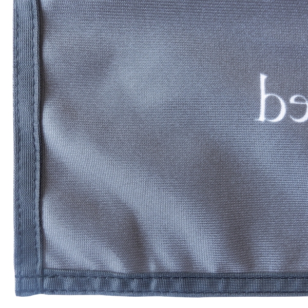 15' Single Reverse Portable Half Drop Banner with Hardware Set. ACTUAL... from ASI 80228 Quinn