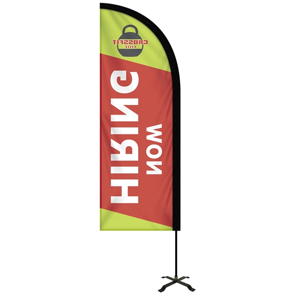 6' Portable Single Reverse Half Drop Kit with Cross Base. ACTUAL... from ASI 80228 Quinn