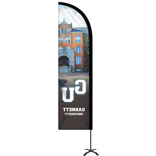 8' Portable Single Reverse Half Drop Kit with Cross Base. ACTUAL... from ASI 80228 Quinn