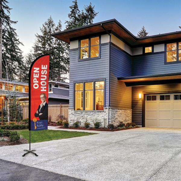 8' Portable Single Reverse Half Drop Kit with Cross Base. ACTUAL... from ASI 80228 Quinn