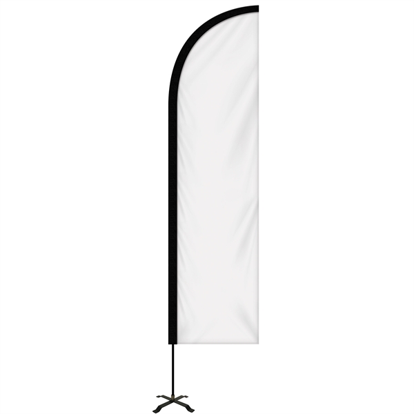 8' Portable Double Sided Half Drop Kit with Cross Base. ACTUAL... from ASI 80228 Quinn