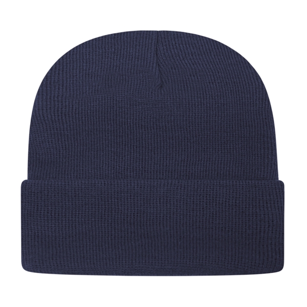 Sustainable Knit Cap with Cuff featuring a pro rib Tompkin knit... from ASI 43792 Cap America Inc