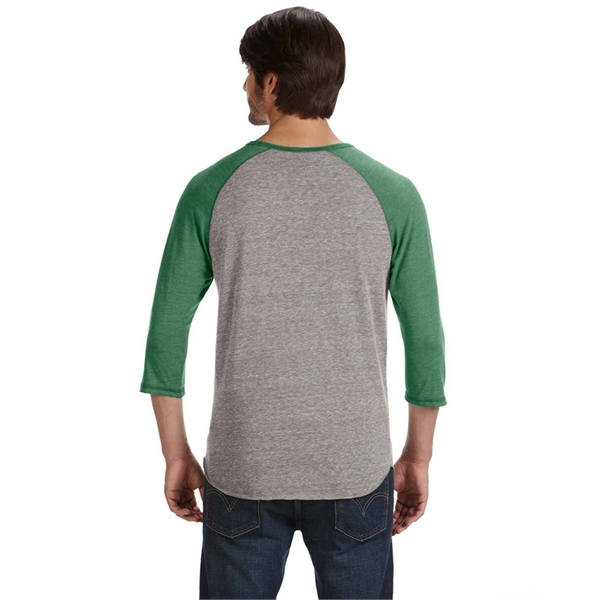 Alternative Unisex Eco-Jersey™ 3/4-SleeveRaglan Henley... from ASI 34063 alphabroder