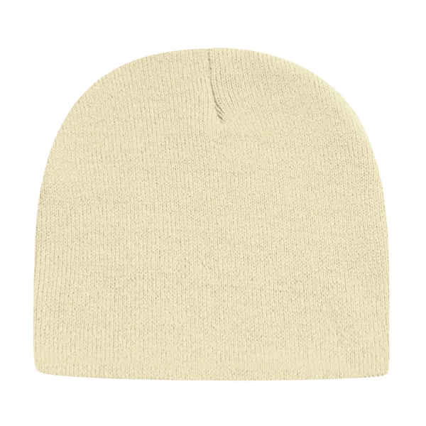 Sustainable Knit Beanie is a pro rib Tompkin knit beanie containing... from ASI 43792 Cap America Inc