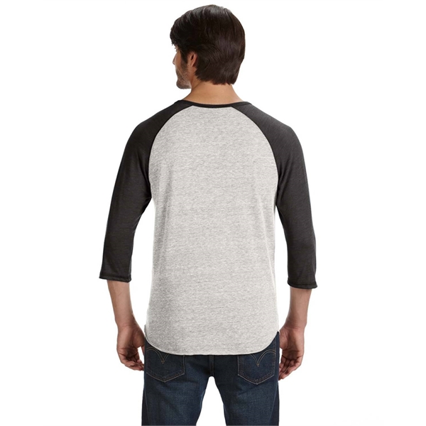 Alternative Unisex Eco-Jersey™ 3/4-SleeveRaglan Henley... from ASI 34063 alphabroder