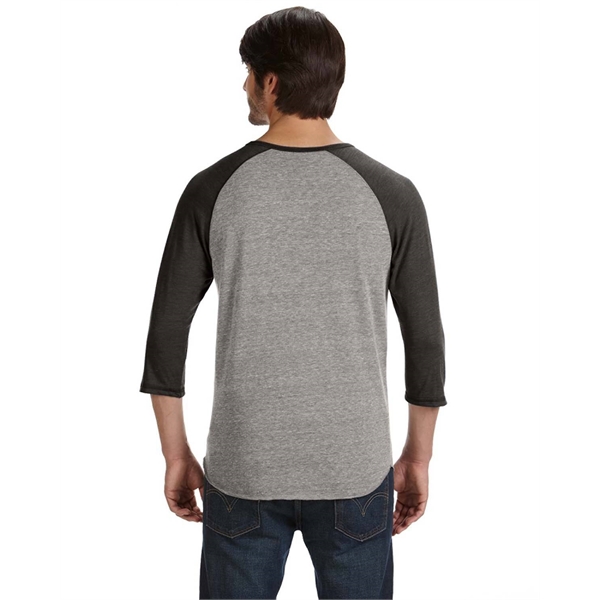 Alternative Unisex Eco-Jersey™ 3/4-SleeveRaglan Henley... from ASI 34063 alphabroder