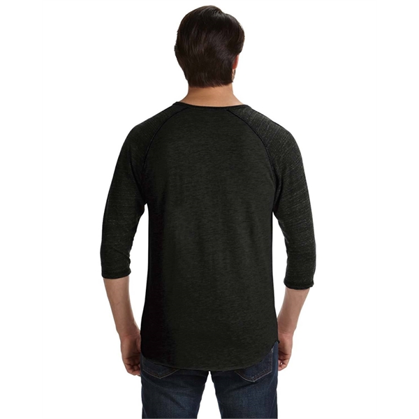 Alternative Unisex Eco-Jersey™ 3/4-SleeveRaglan Henley... from ASI 34063 alphabroder