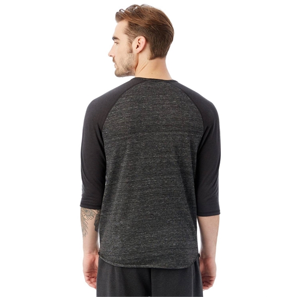 Alternative Unisex Eco-Jersey™ 3/4-SleeveRaglan Henley... from ASI 34063 alphabroder
