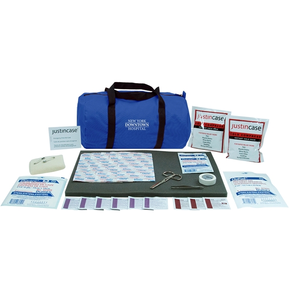 Medium first aid duffel, 175 pieces.... from ASI 63698 Justin Case®