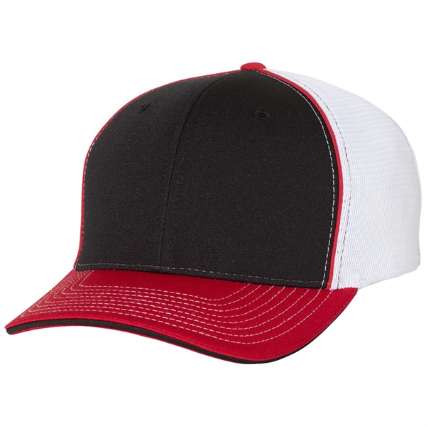 Richardson Fitted Pulse Sportmesh Cap with R-Flex... from ASI 30208 A P Specialties / AP Specialties