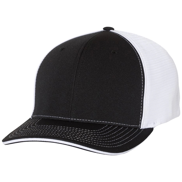 Richardson Fitted Pulse Sportmesh Cap with R-Flex... from ASI 30208 A P Specialties / AP Specialties