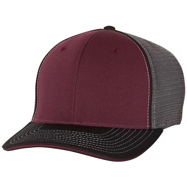 Richardson Fitted Pulse Sportmesh Cap with R-Flex... from ASI 30208 A P Specialties / AP Specialties