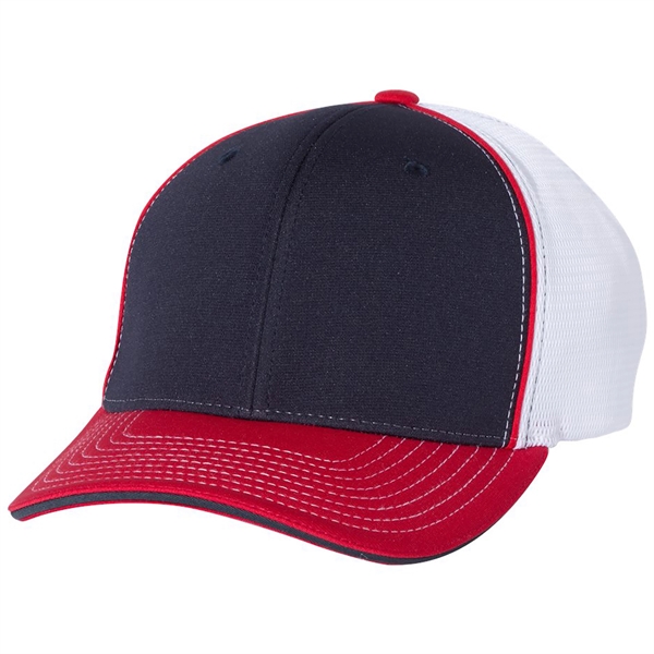 Richardson Fitted Pulse Sportmesh Cap with R-Flex... from ASI 30208 A P Specialties / AP Specialties