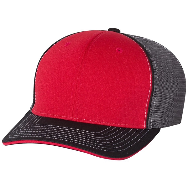 Richardson Fitted Pulse Sportmesh Cap with R-Flex... from ASI 30208 A P Specialties / AP Specialties