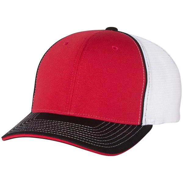 Richardson Fitted Pulse Sportmesh Cap with R-Flex... from ASI 30208 A P Specialties / AP Specialties