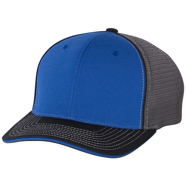 Richardson Fitted Pulse Sportmesh Cap with R-Flex... from ASI 30208 A P Specialties / AP Specialties