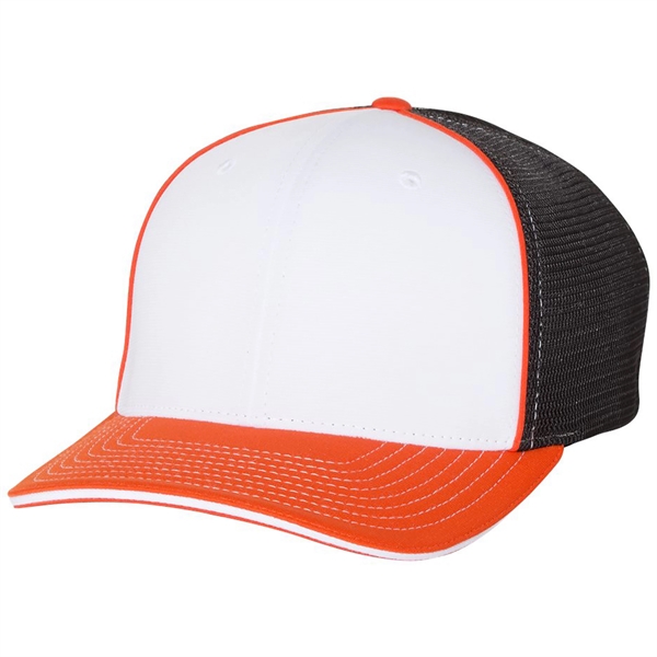 Richardson Fitted Pulse Sportmesh Cap with R-Flex... from ASI 30208 A P Specialties / AP Specialties