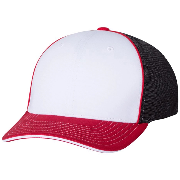 Richardson Fitted Pulse Sportmesh Cap with R-Flex... from ASI 30208 A P Specialties / AP Specialties