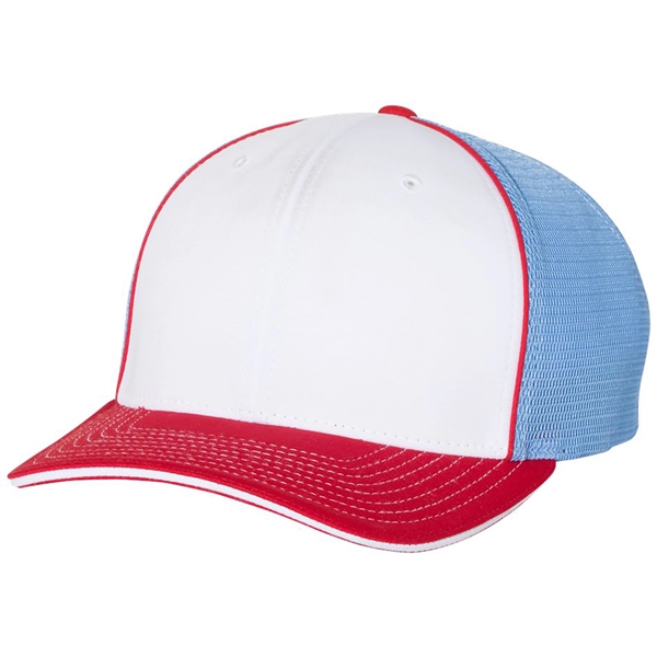Richardson Fitted Pulse Sportmesh Cap with R-Flex... from ASI 30208 A P Specialties / AP Specialties