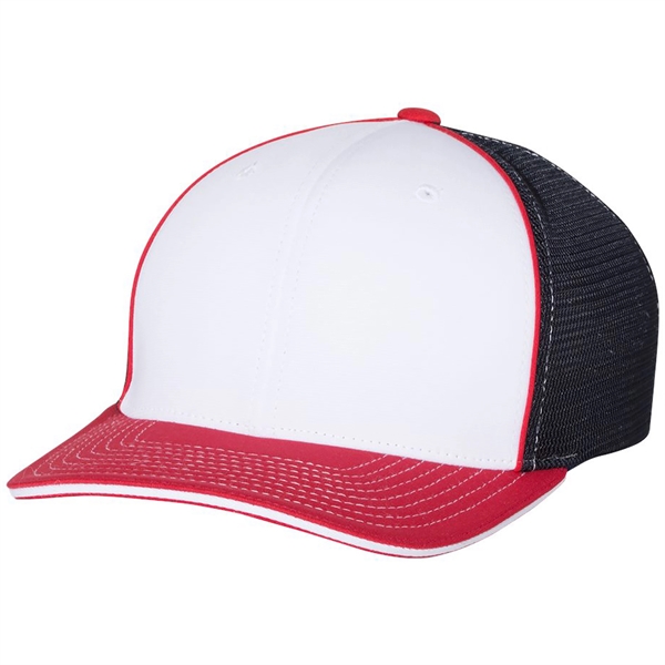 Richardson Fitted Pulse Sportmesh Cap with R-Flex... from ASI 30208 A P Specialties / AP Specialties