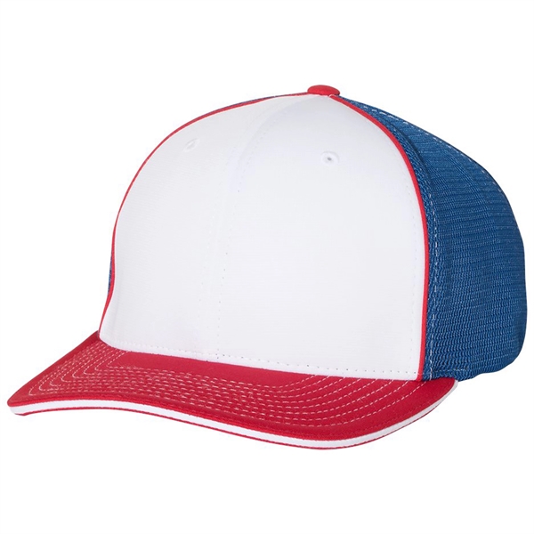 Richardson Fitted Pulse Sportmesh Cap with R-Flex... from ASI 30208 A P Specialties / AP Specialties