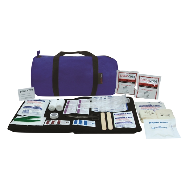 First Aid Duffel, 49 pieces.... from ASI 63698 Justin Case®