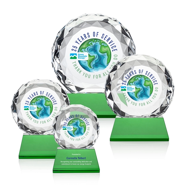 Seville VividPrint™ Award - Green... from ASI 84592 St Regis Group / St Regis