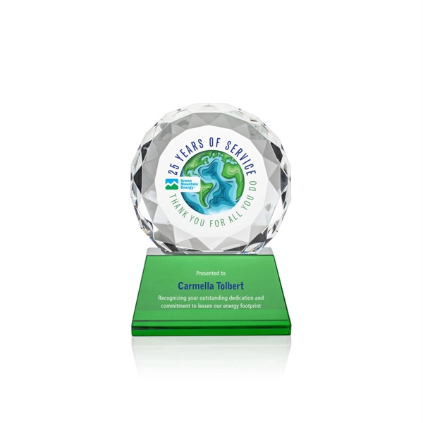Seville VividPrint™ Award - Green... from ASI 84592 St Regis Group / St Regis