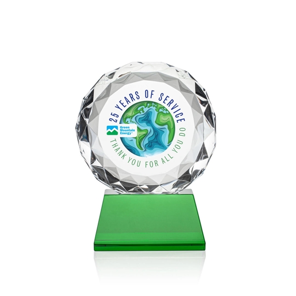 Seville VividPrint™ Award - Green... from ASI 84592 St Regis Group / St Regis