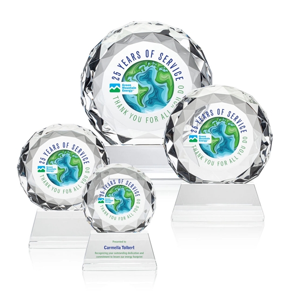 Seville VividPrint™ Award - Clear... from ASI 84592 St Regis Group / St Regis