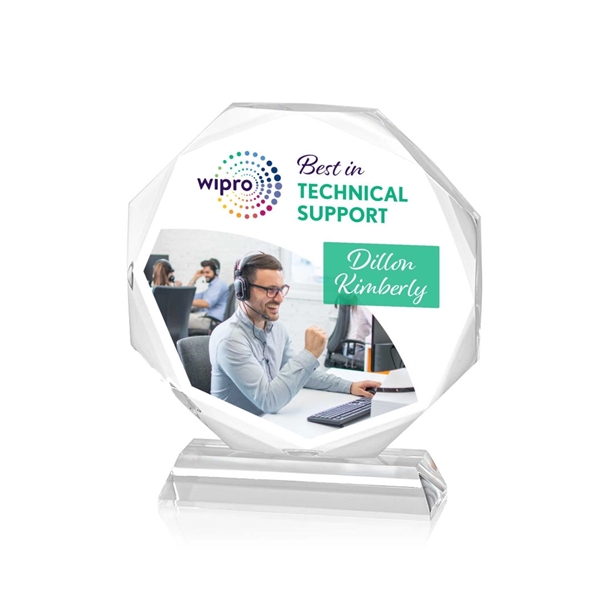 The Kenton Award is a beautiful octagonal Starfire Crystal award that... from ASI 84592 St Regis Group / St Regis